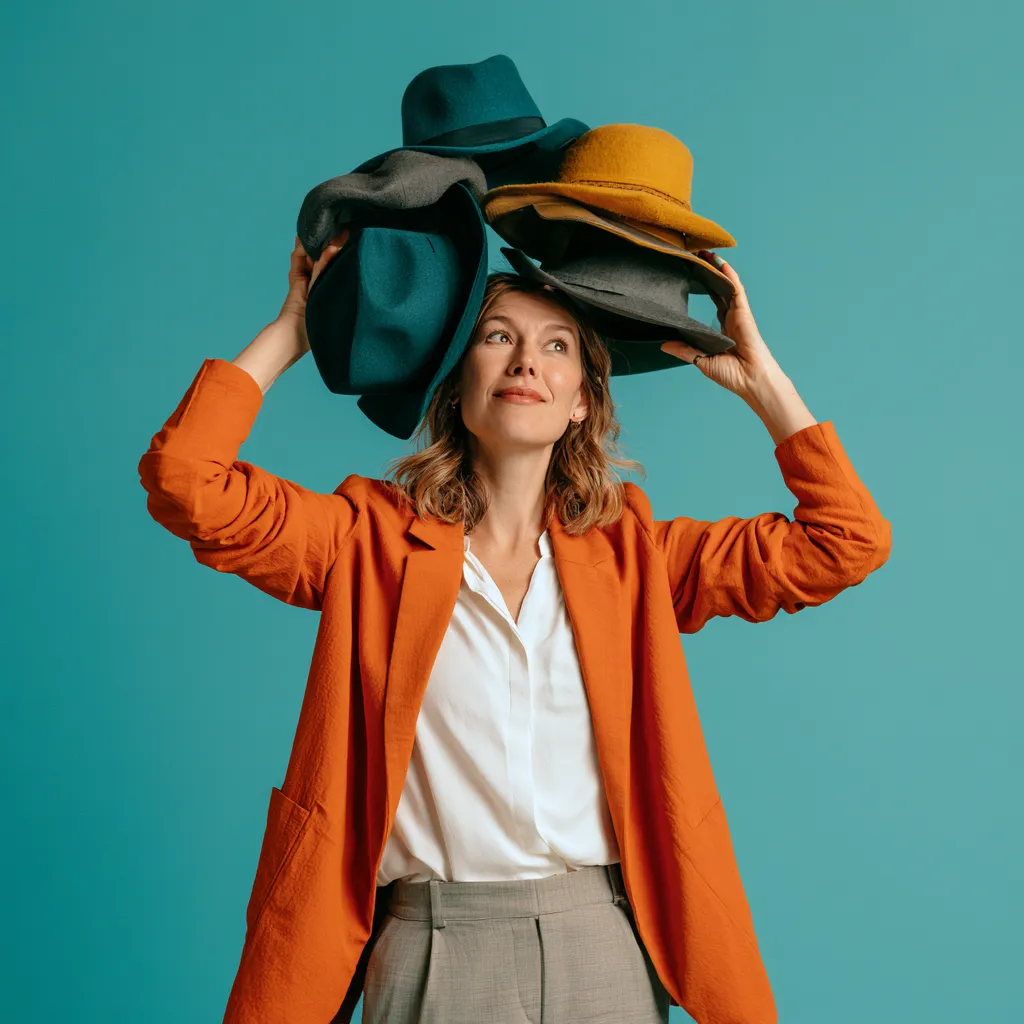 Gestionnaire avec plusieurs chapeaux